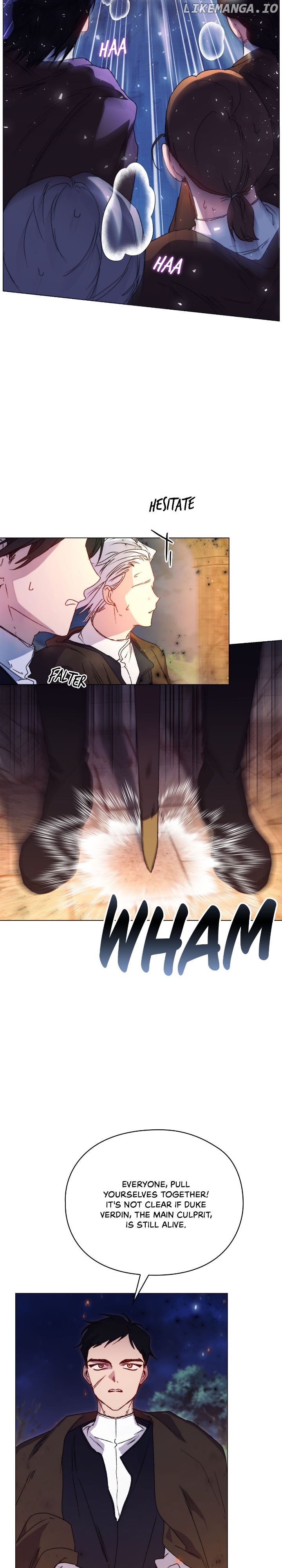 I'll Raise You Well in This Life, Your Majesty! Chapter 100 - page 10