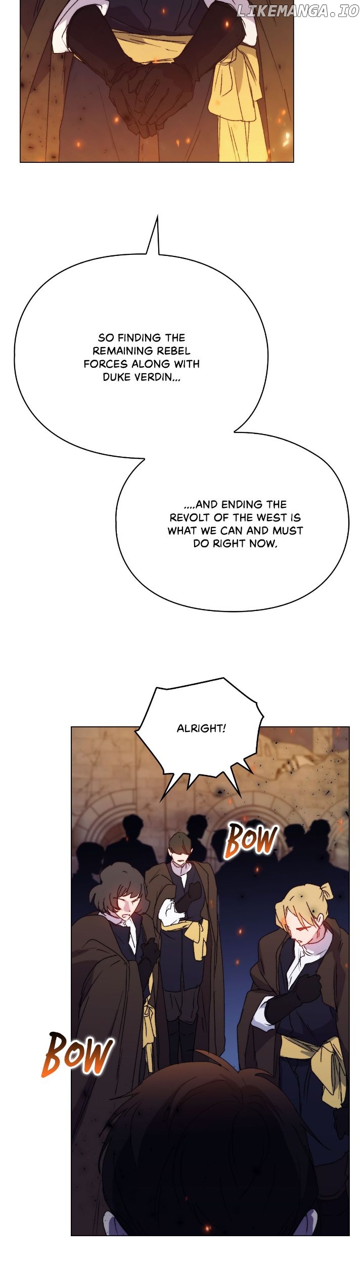 I'll Raise You Well in This Life, Your Majesty! Chapter 100 - page 11