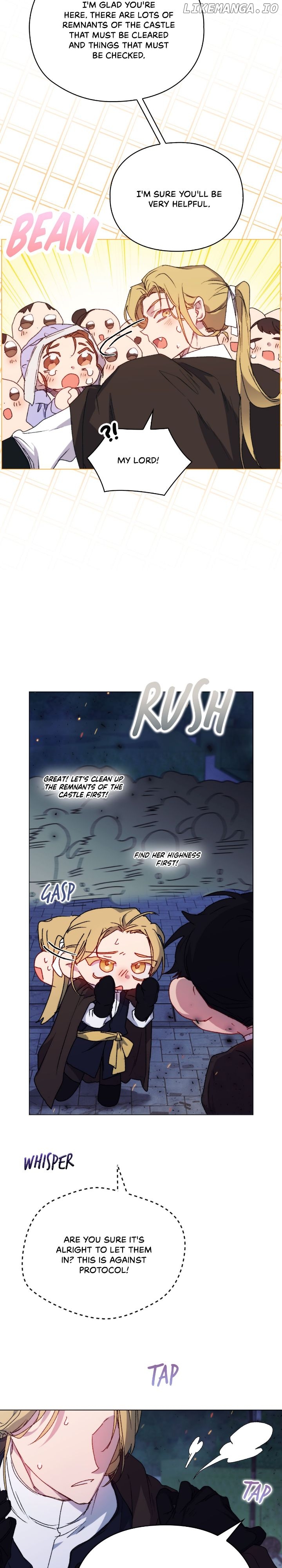 I'll Raise You Well in This Life, Your Majesty! Chapter 100 - page 18