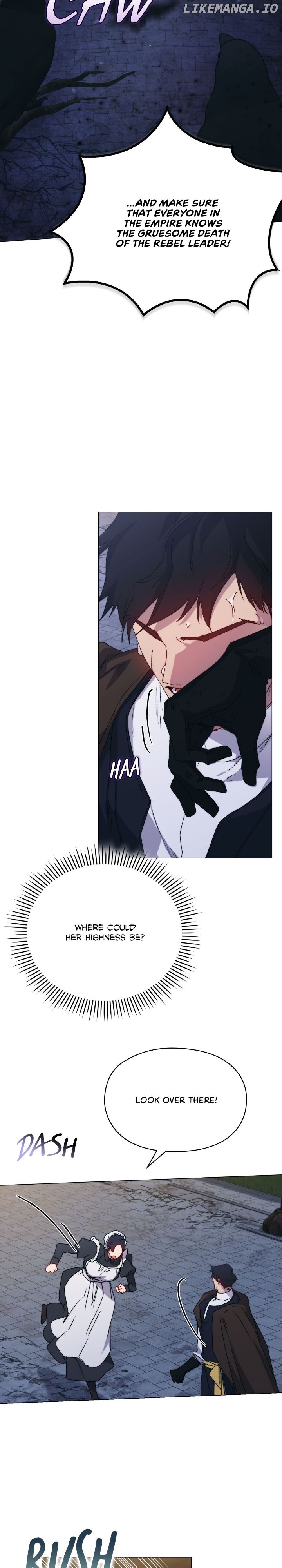 I'll Raise You Well in This Life, Your Majesty! Chapter 100 - page 21