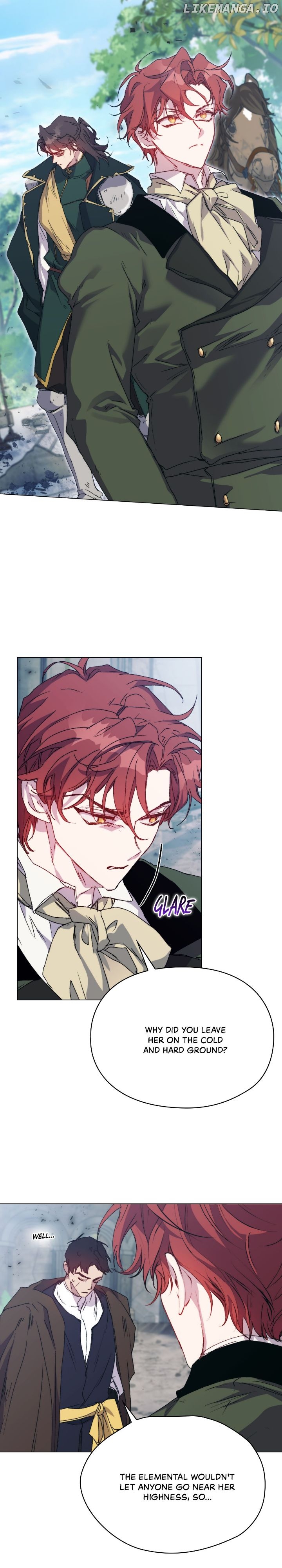I'll Raise You Well in This Life, Your Majesty! Chapter 100 - page 28