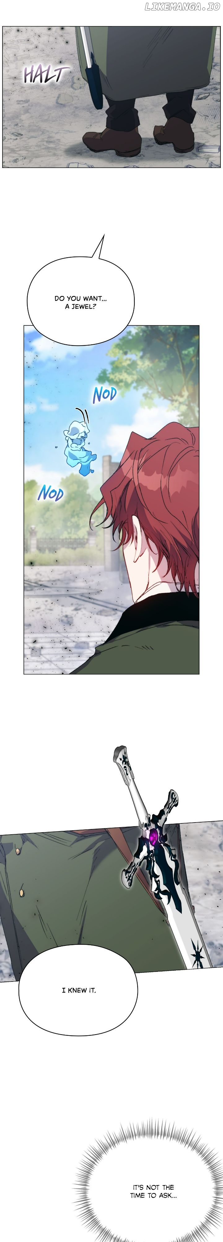 I'll Raise You Well in This Life, Your Majesty! Chapter 100 - page 34