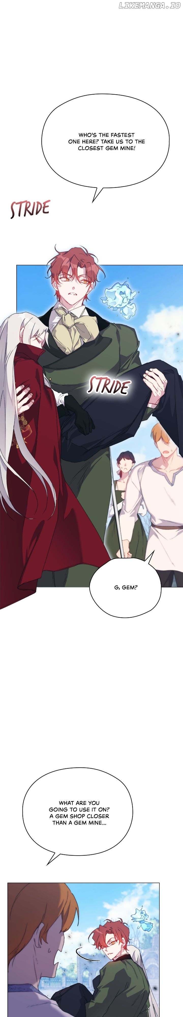 I'll Raise You Well in This Life, Your Majesty! Chapter 101 - page 1