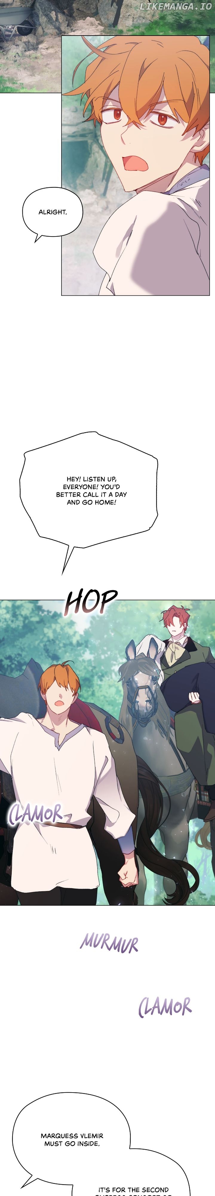 I'll Raise You Well in This Life, Your Majesty! Chapter 101 - page 11