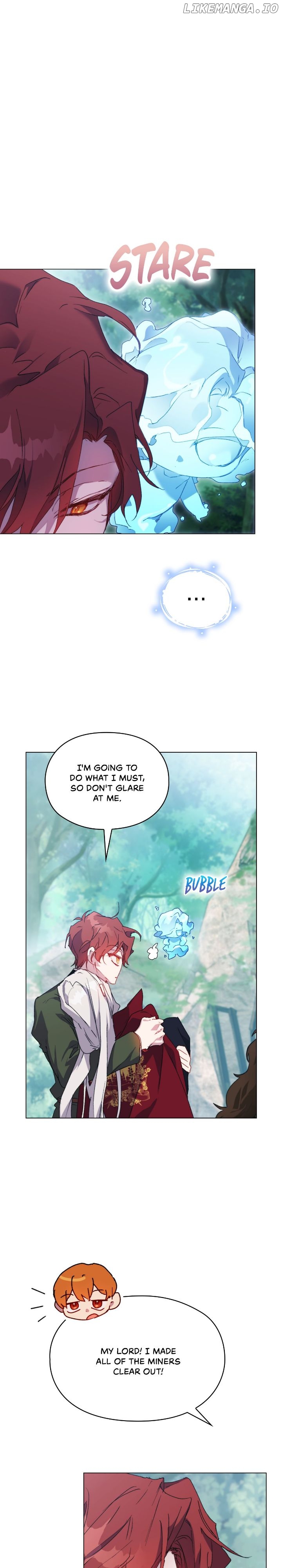 I'll Raise You Well in This Life, Your Majesty! Chapter 101 - page 17