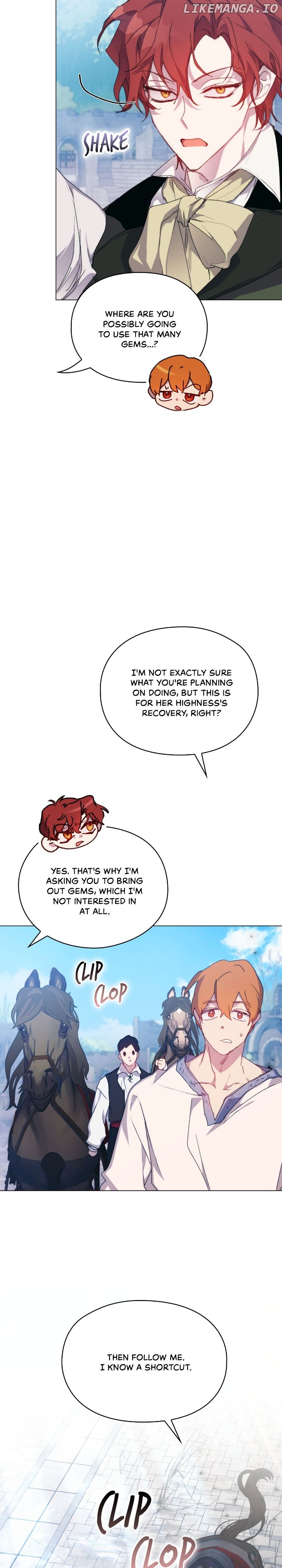 I'll Raise You Well in This Life, Your Majesty! Chapter 101 - page 3