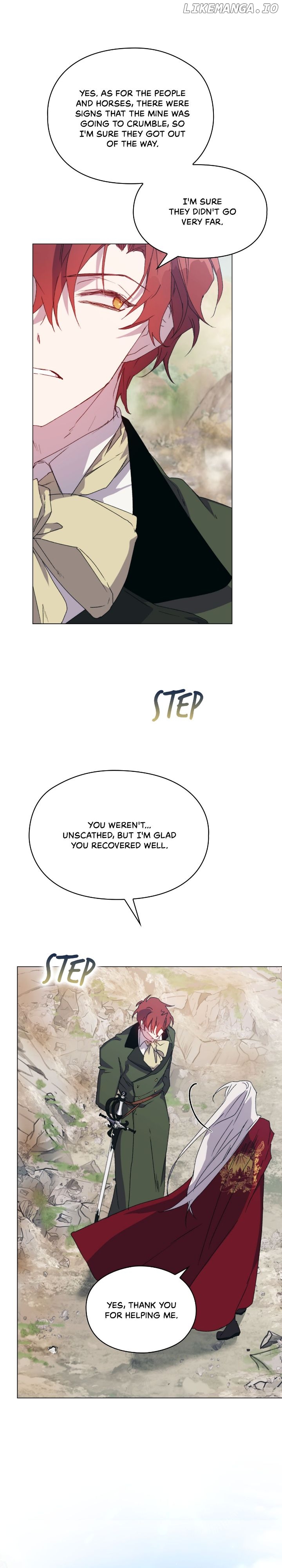 I'll Raise You Well in This Life, Your Majesty! Chapter 101 - page 33