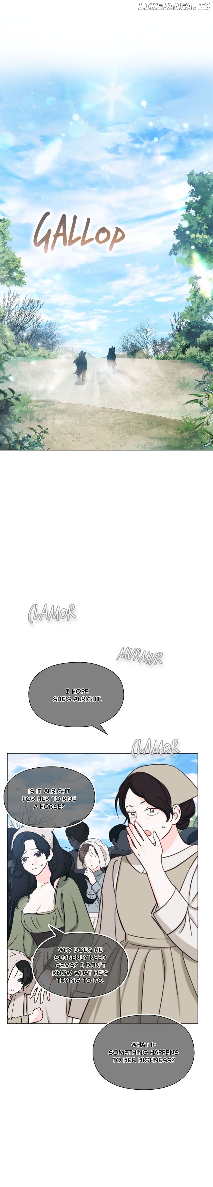 I'll Raise You Well in This Life, Your Majesty! Chapter 101 - page 5
