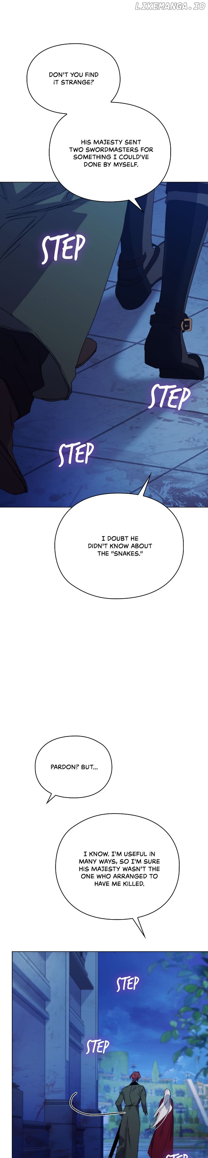 I'll Raise You Well in This Life, Your Majesty! Chapter 102 - page 17