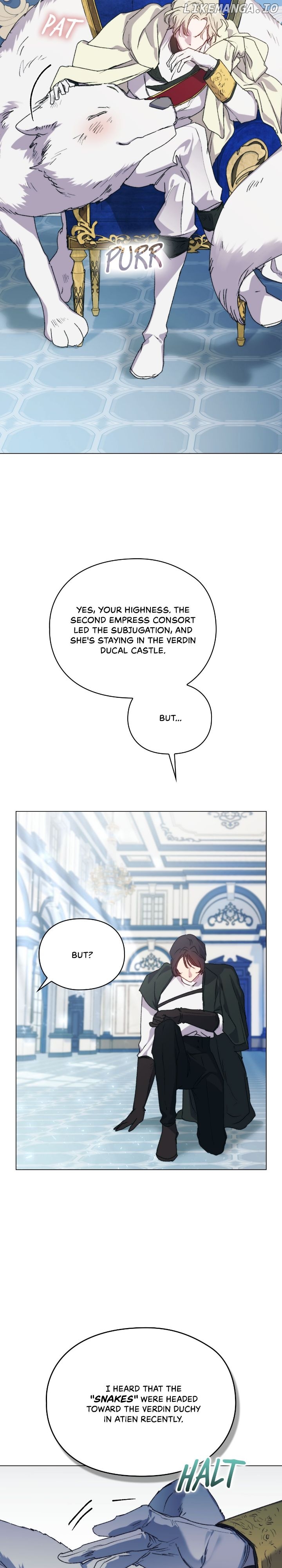 I'll Raise You Well in This Life, Your Majesty! Chapter 102 - page 2