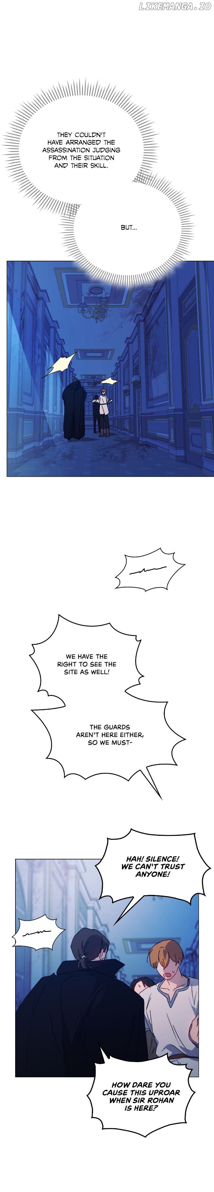 I'll Raise You Well in This Life, Your Majesty! Chapter 102 - page 25