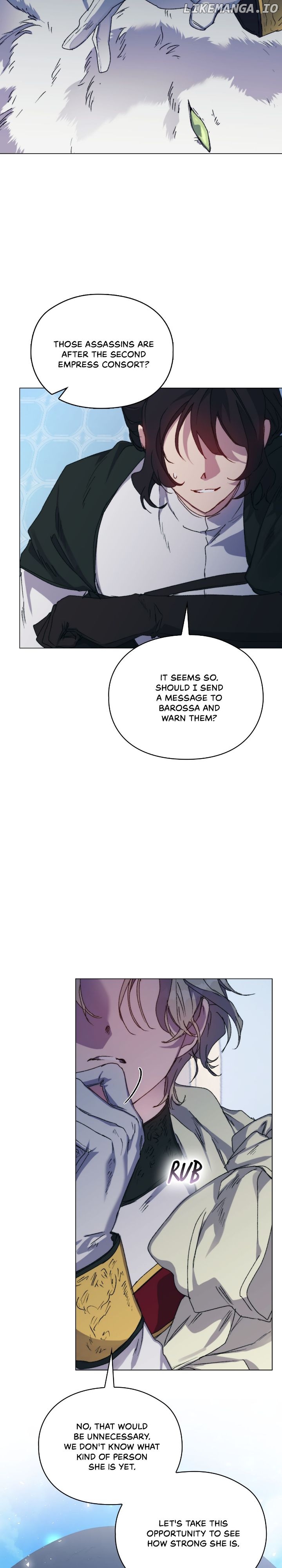 I'll Raise You Well in This Life, Your Majesty! Chapter 102 - page 3