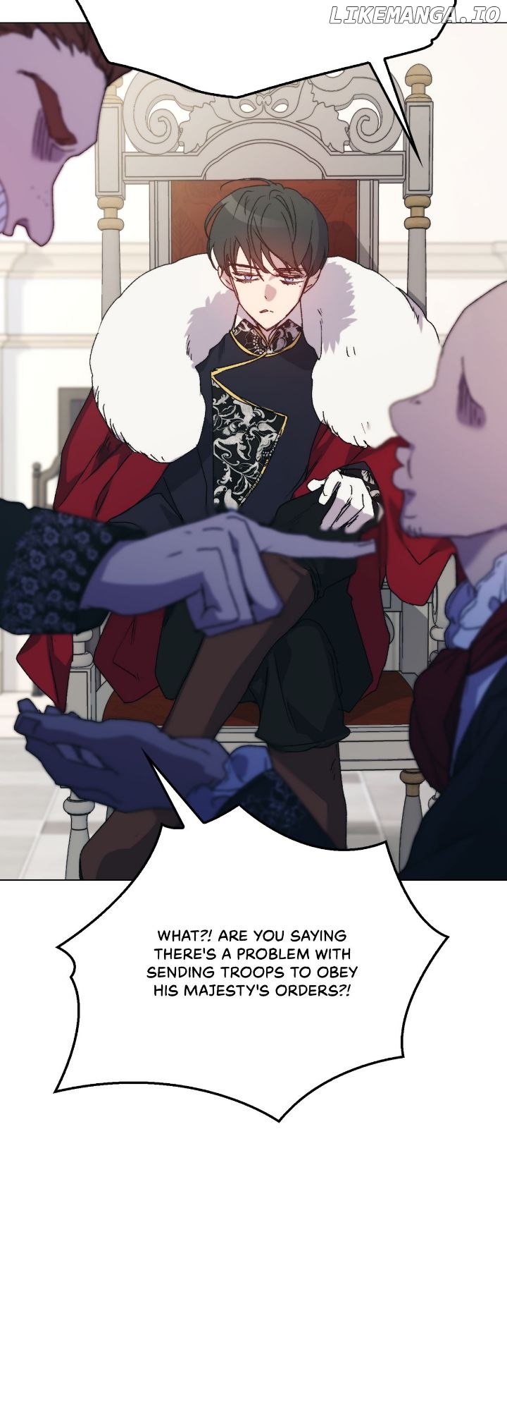 I'll Raise You Well in This Life, Your Majesty! Chapter 102 - page 32