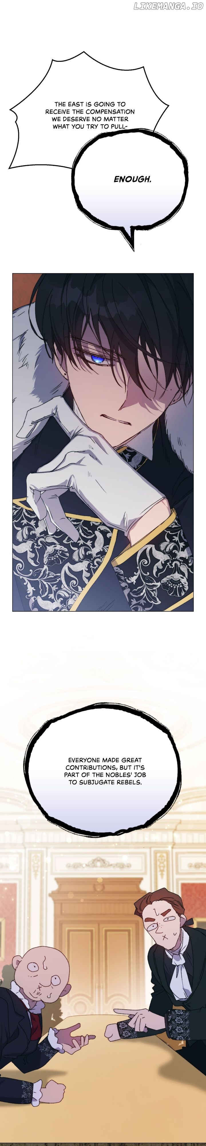 I'll Raise You Well in This Life, Your Majesty! Chapter 102 - page 33