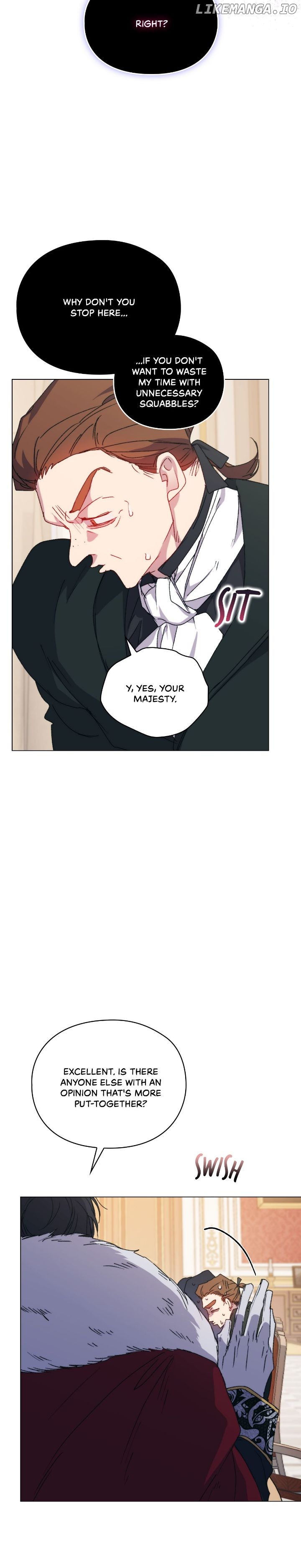 I'll Raise You Well in This Life, Your Majesty! Chapter 102 - page 35
