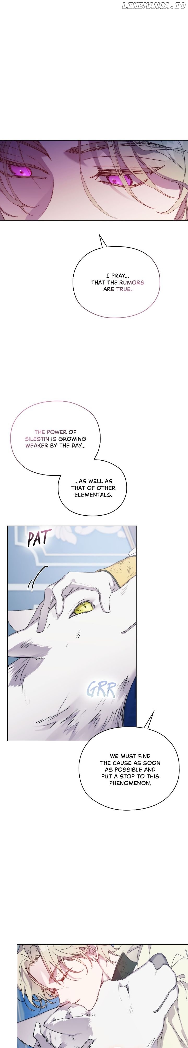 I'll Raise You Well in This Life, Your Majesty! Chapter 102 - page 5