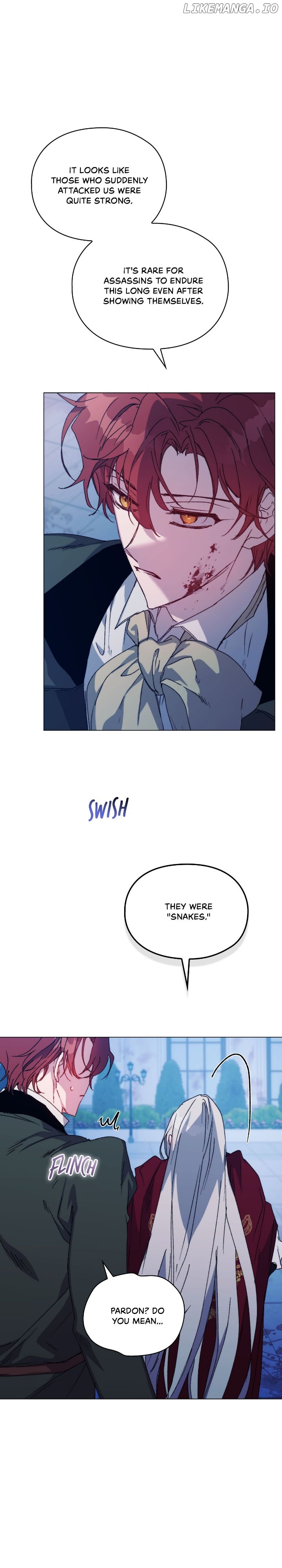 I'll Raise You Well in This Life, Your Majesty! Chapter 102 - page 9