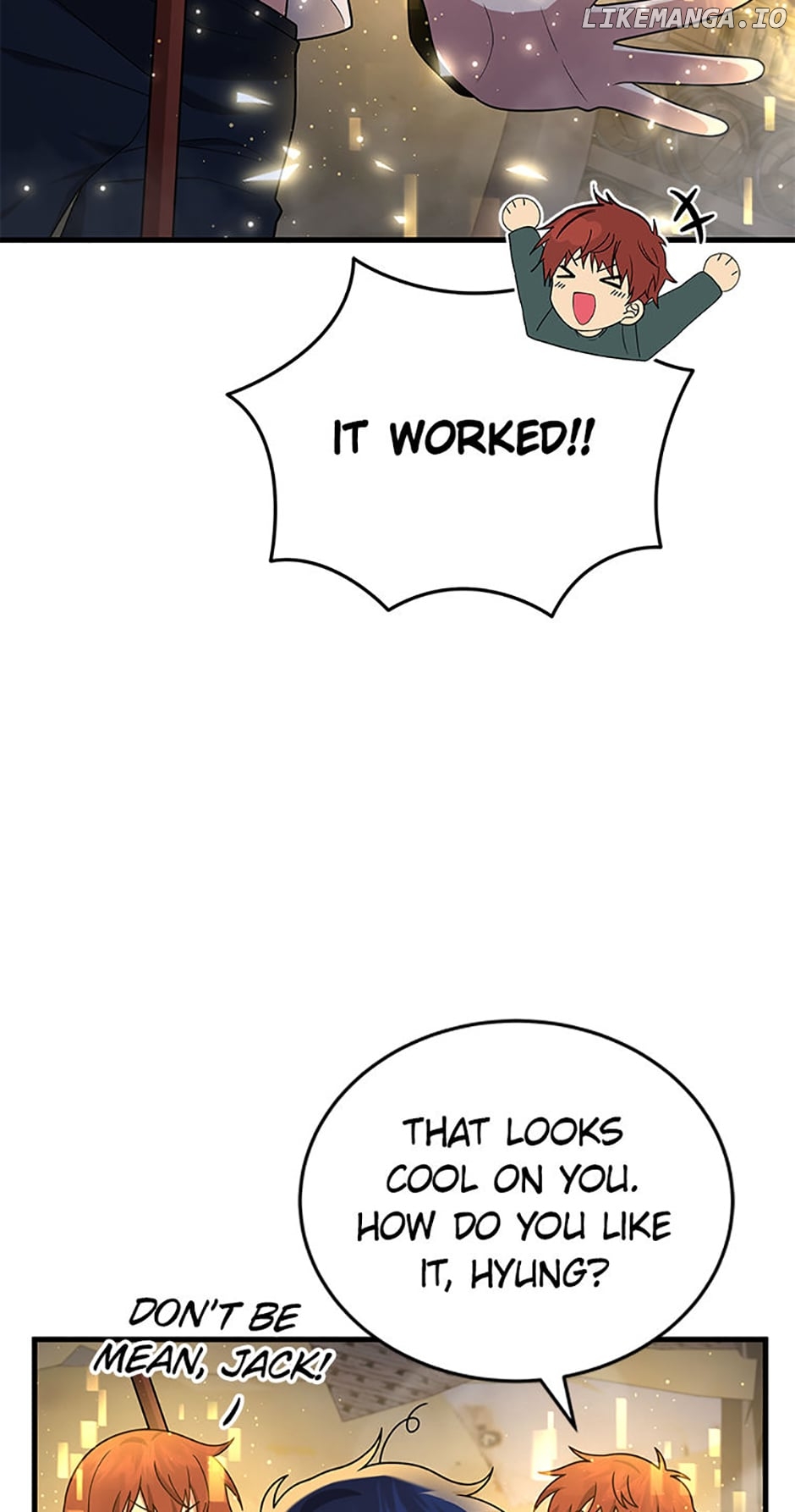 The Heir of Mythological Heroes Chapter 43 - page 30