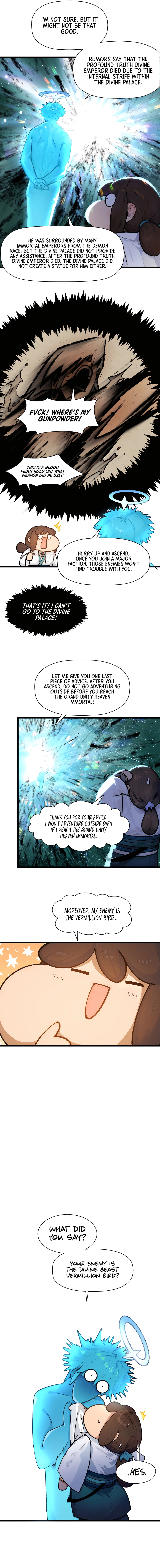 Top Tier Providence: Secretly Cultivate for a Thousand Years Chapter 155 - page 11