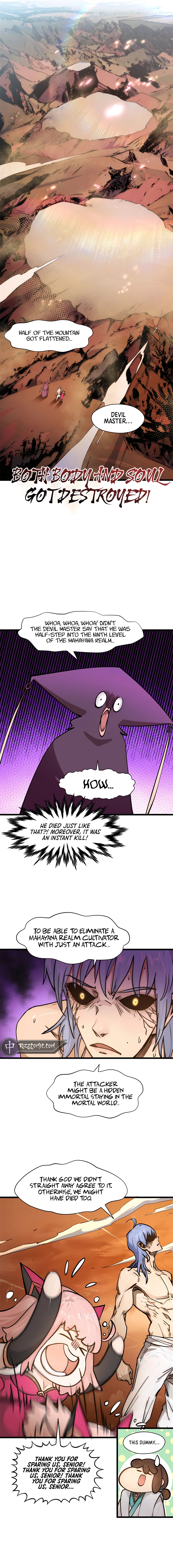 Top Tier Providence: Secretly Cultivate for a Thousand Years Chapter 155 - page 2
