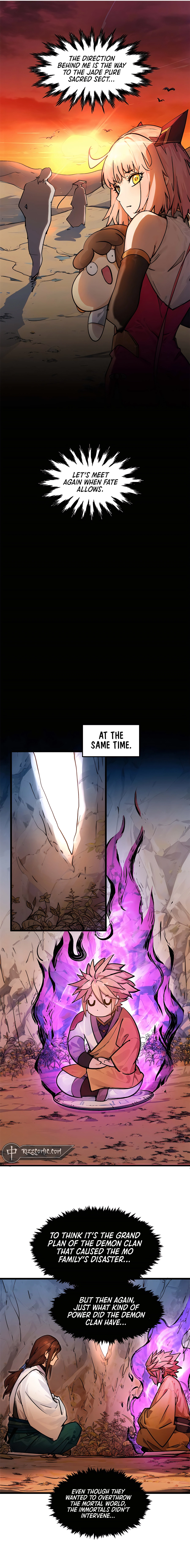 Top Tier Providence: Secretly Cultivate for a Thousand Years Chapter 155 - page 5