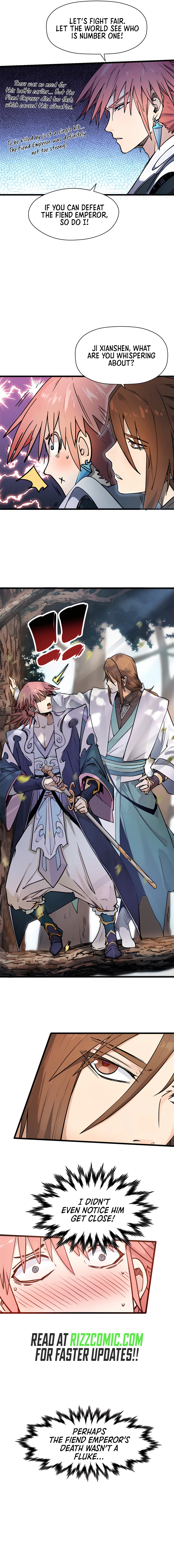 Top Tier Providence: Secretly Cultivate for a Thousand Years Chapter 156 - page 14