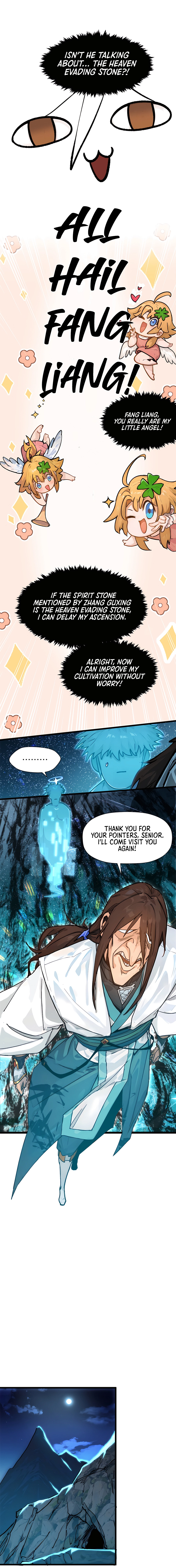 Top Tier Providence: Secretly Cultivate for a Thousand Years Chapter 156 - page 3