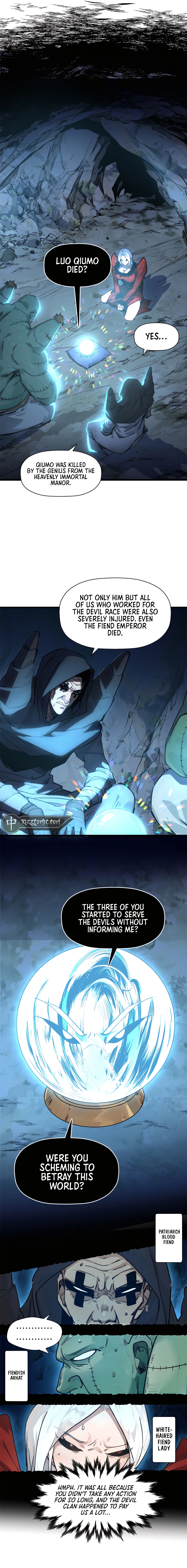 Top Tier Providence: Secretly Cultivate for a Thousand Years Chapter 156 - page 4