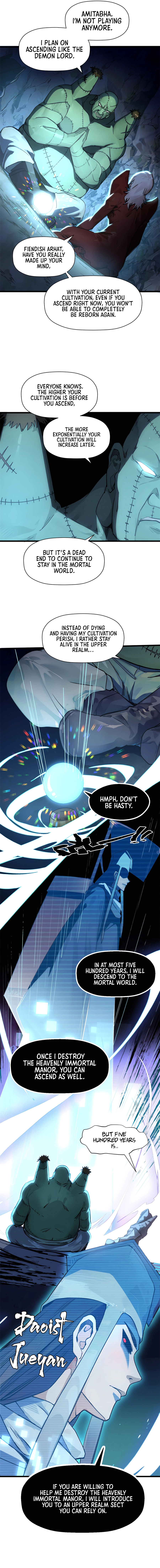 Top Tier Providence: Secretly Cultivate for a Thousand Years Chapter 156 - page 5