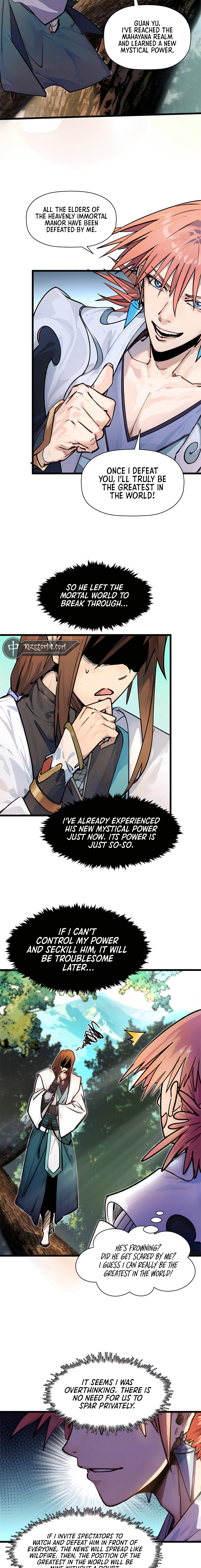 Top Tier Providence: Secretly Cultivate for a Thousand Years Chapter 157 - page 3