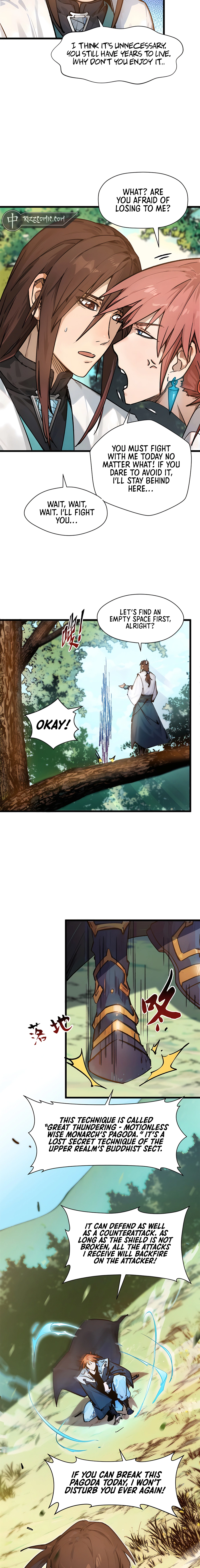 Top Tier Providence: Secretly Cultivate for a Thousand Years Chapter 157 - page 5