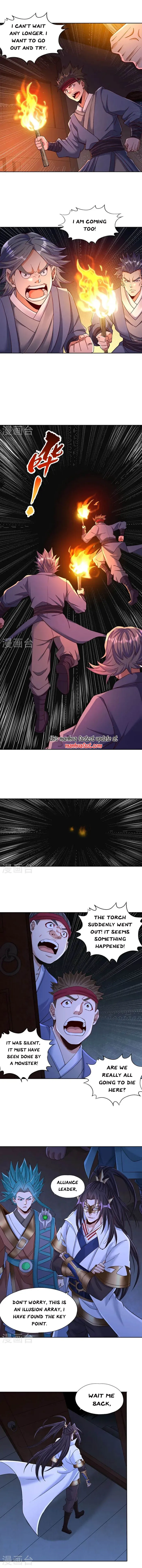 The Time of Rebirth Chapter 421 - page 2