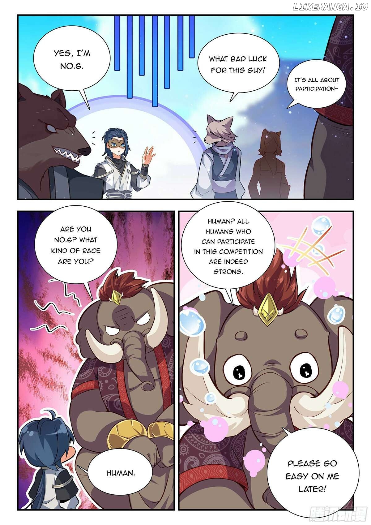 Soul Land V Chapter 179 - page 2
