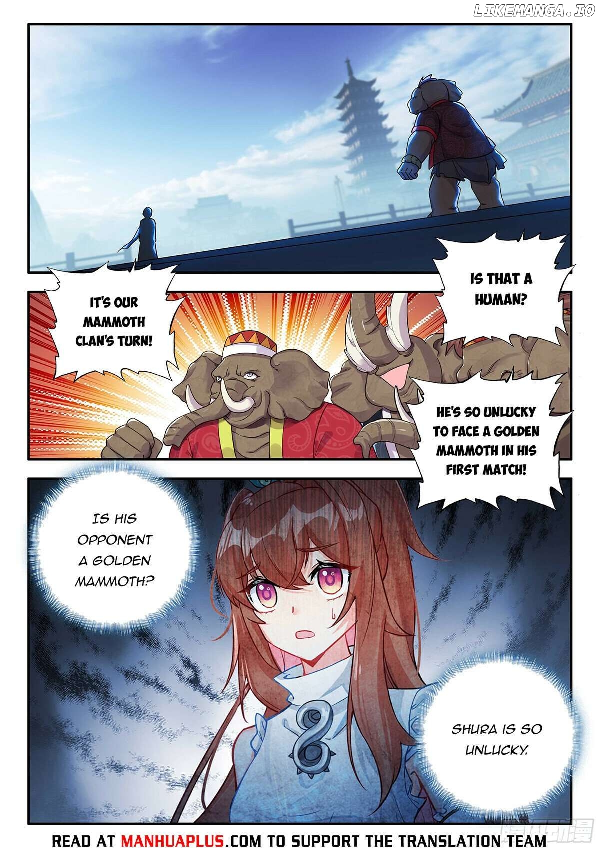 Soul Land V Chapter 179 - page 4