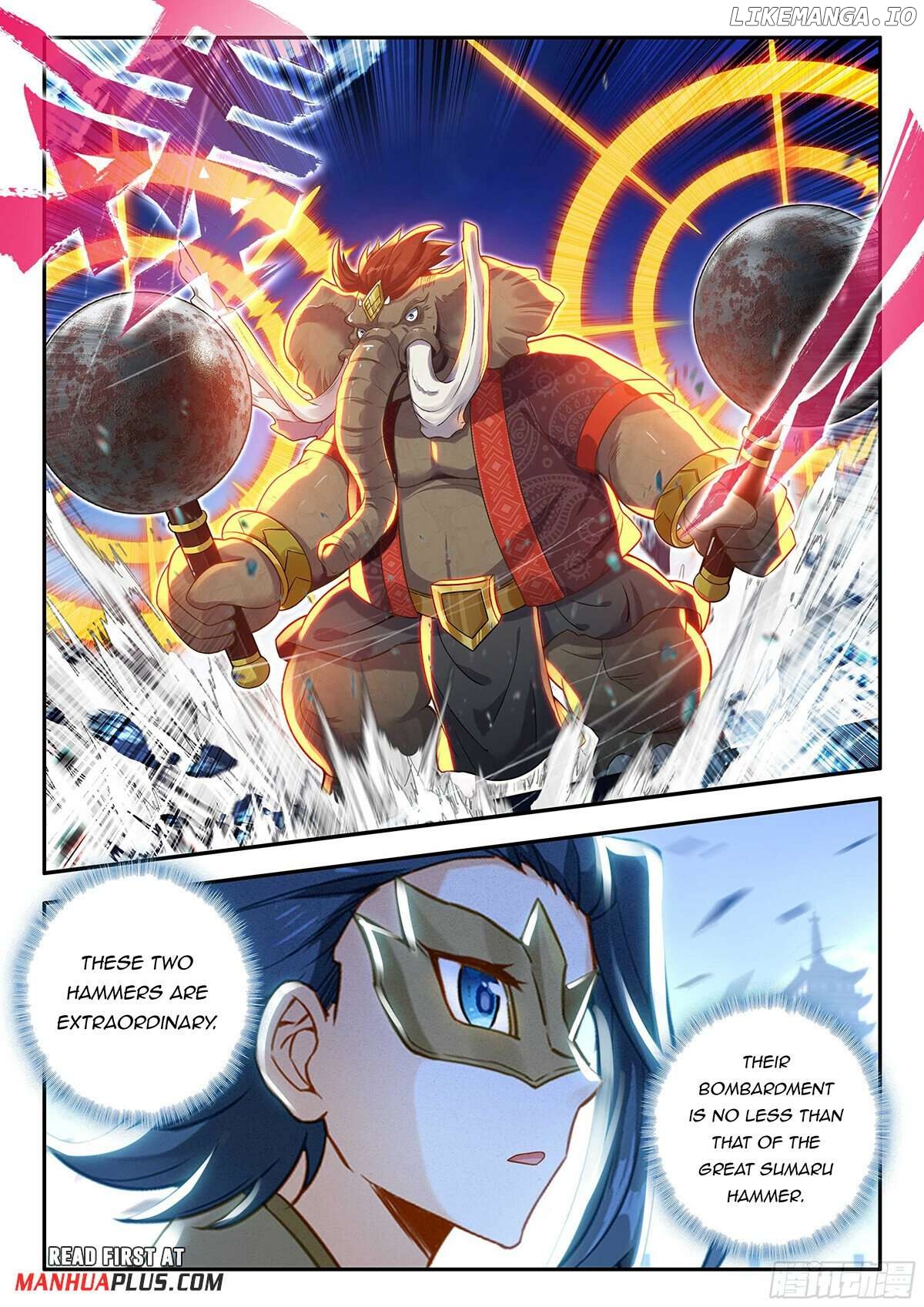 Soul Land V Chapter 179 - page 5