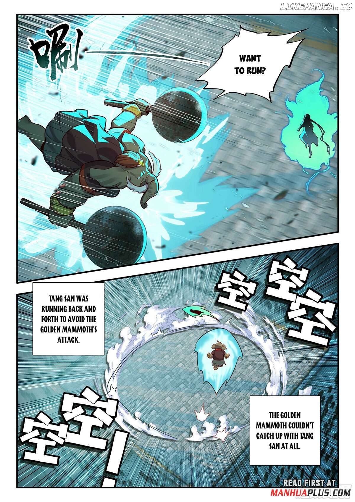 Soul Land V Chapter 179 - page 7