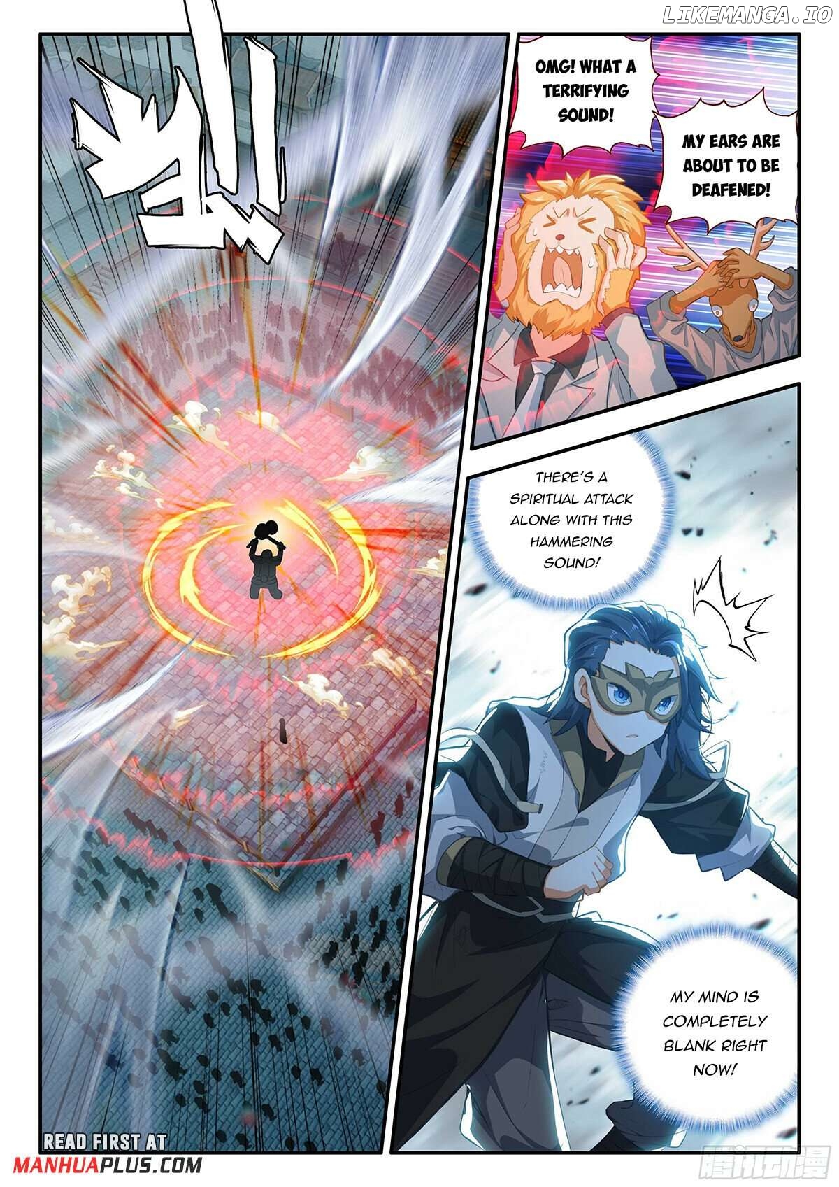 Soul Land V Chapter 179 - page 9