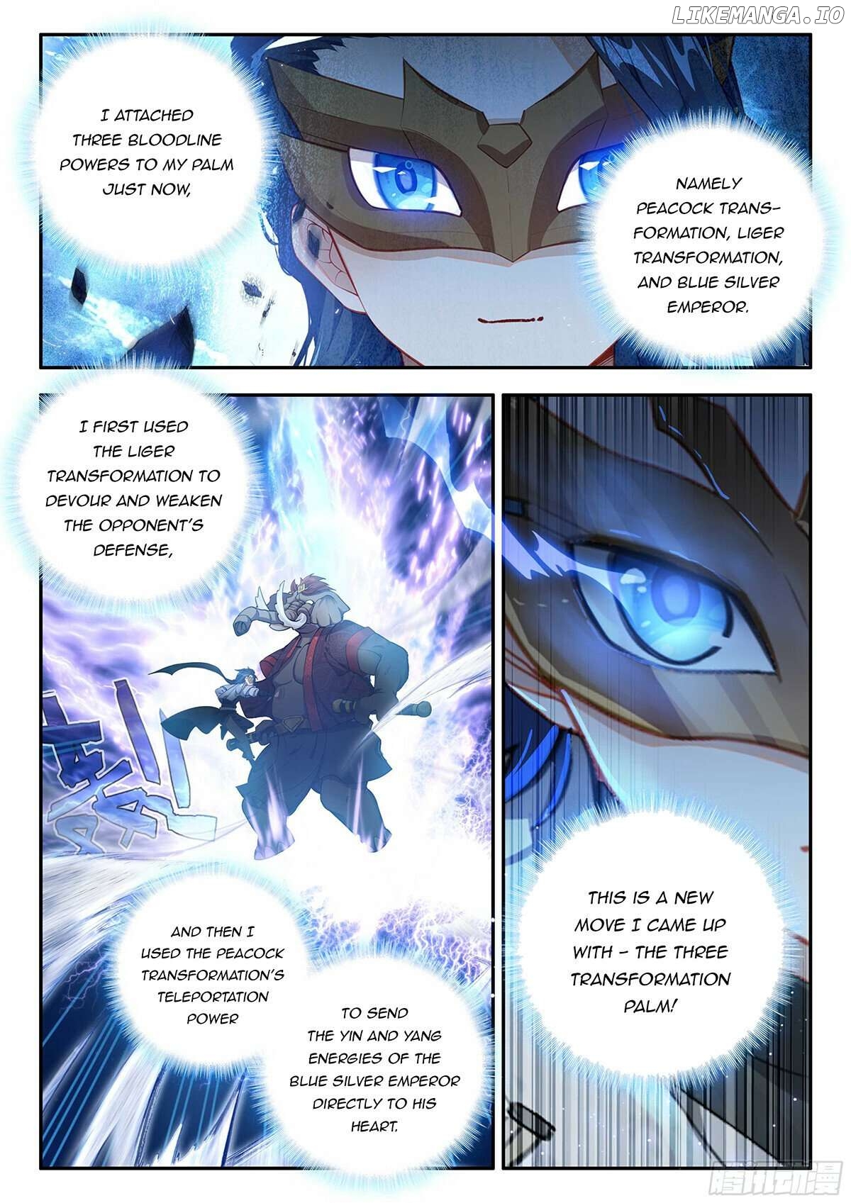 Soul Land V Chapter 180 - page 2