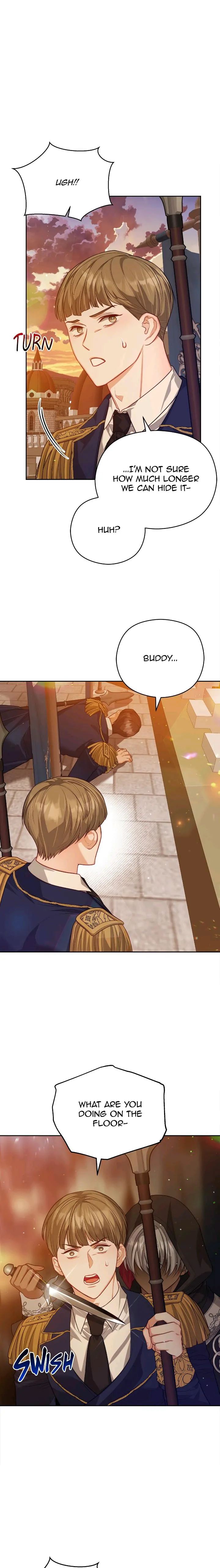 Lips On The Tip Of a Knife Chapter 62 - page 18