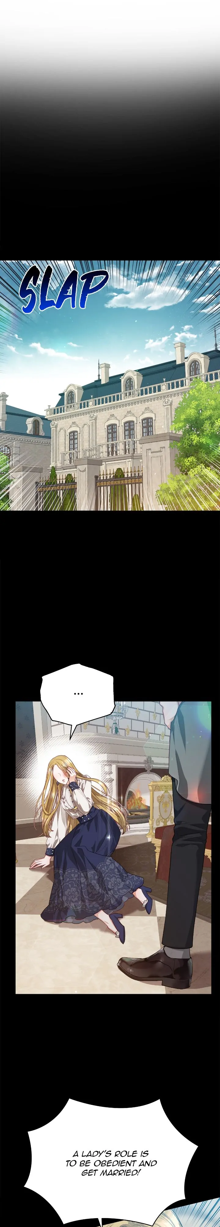 Lips On The Tip Of a Knife Chapter 64 - page 1