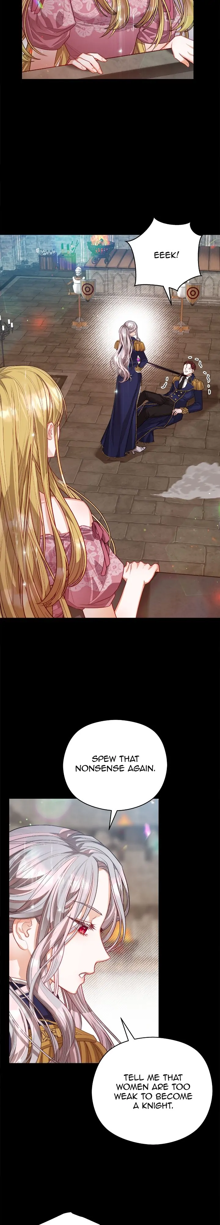 Lips On The Tip Of a Knife Chapter 64 - page 11