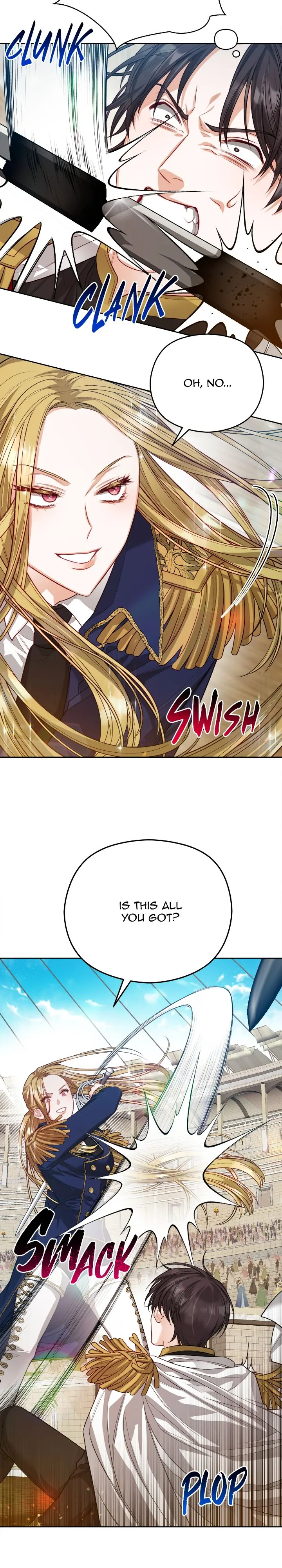 Lips On The Tip Of a Knife Chapter 64 - page 17