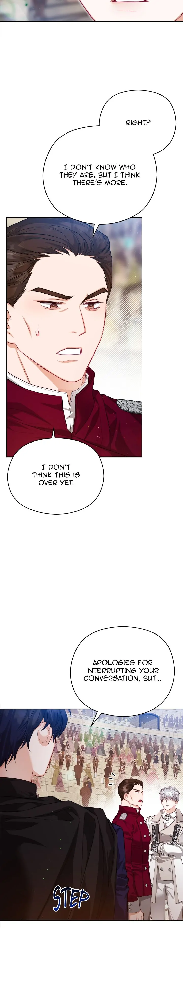 Lips On The Tip Of a Knife Chapter 64 - page 25