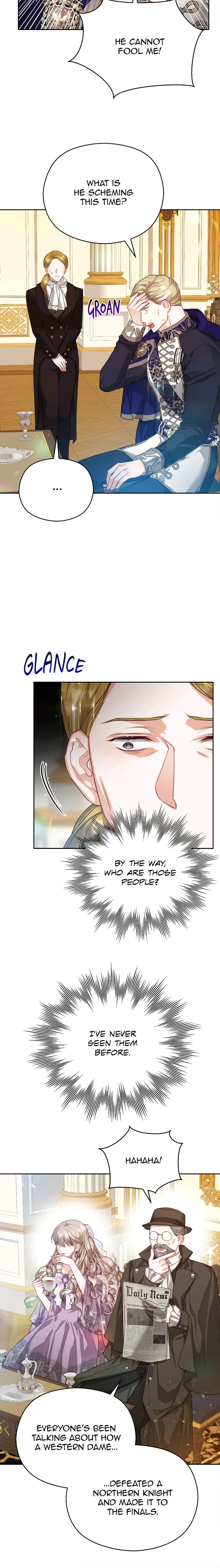 Lips On The Tip Of a Knife Chapter 65 - page 3