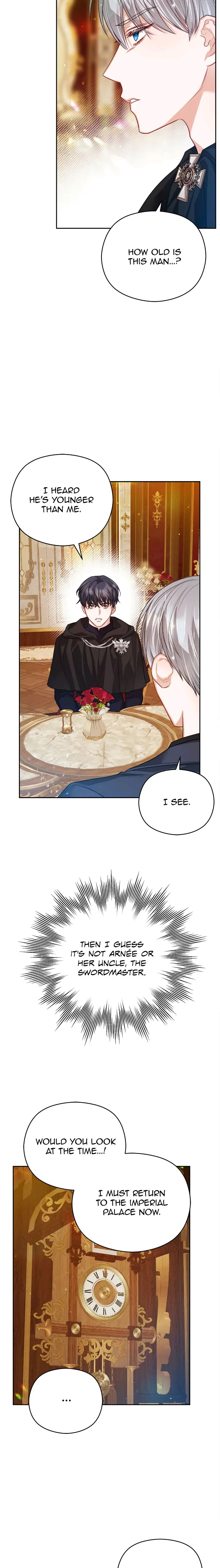 Lips On The Tip Of a Knife Chapter 65 - page 9