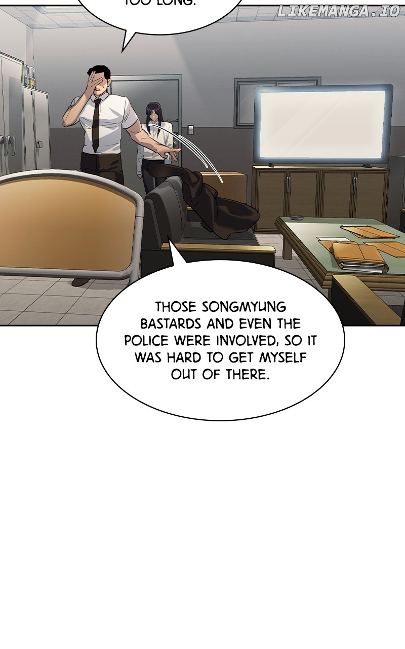 This World is Money And Power Chapter 159 - page 73