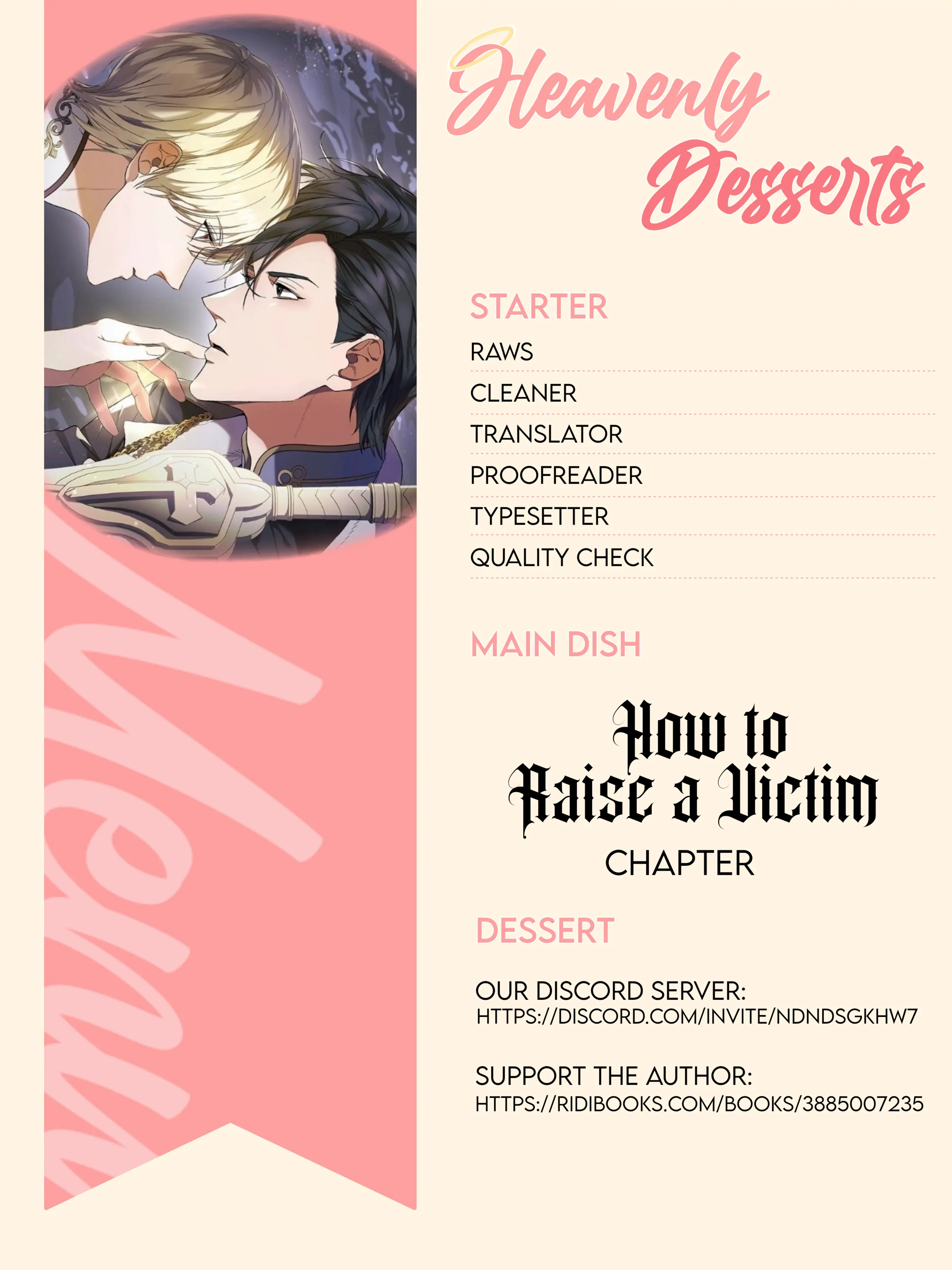 Raising a Sacrifice Chapter 49 - page 1