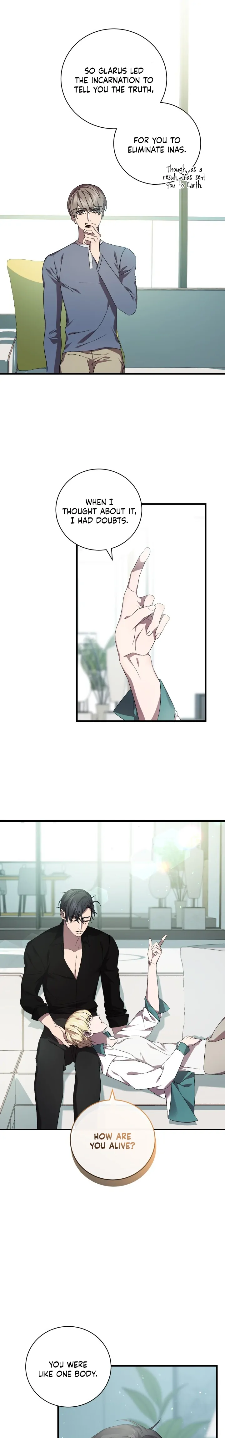 Raising a Sacrifice Chapter 49 - page 12