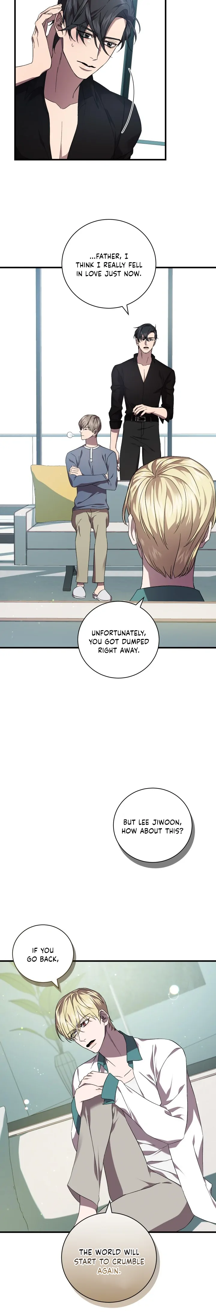 Raising a Sacrifice Chapter 49 - page 21