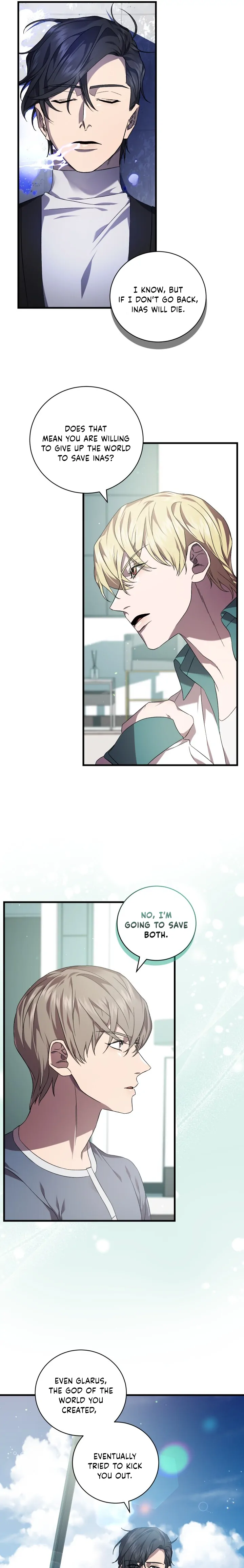 Raising a Sacrifice Chapter 49 - page 22